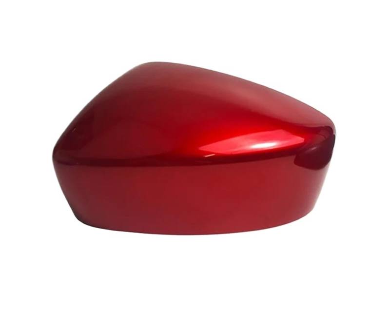 Auto Spiegelkappe Für Mazda 3 Für Axela 2017-2019 Auto Außen Rückspiegel Abdeckung Seite Spiegel Gehäuse Shell Farbe Lackiert 1 Stück Spiegelkappen Außenspiegel(1piece red left) von Dtbdfak