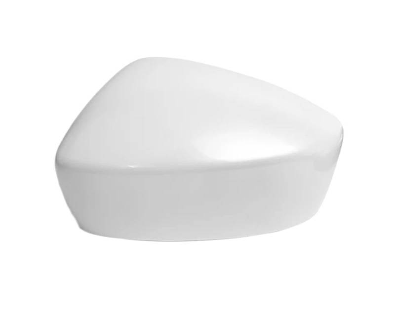 Auto Spiegelkappe Für Mazda 3 Für Axela 2017-2019 Auto Außen Rückspiegel Abdeckung Seite Spiegel Gehäuse Shell Farbe Lackiert 1 Stück Spiegelkappen Außenspiegel(1piece unpainted R) von Dtbdfak