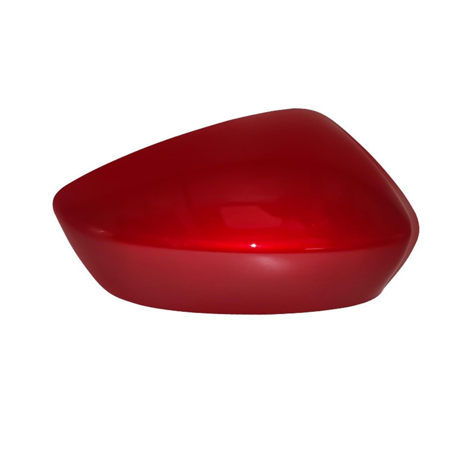 Auto Spiegelkappe Für Mazda 6 Für Atenza 2017-2019 Auto Außen Rückspiegel Abdeckung Seite Spiegel Gehäuse Shell Farbe Lackiert Spiegelkappen Außenspiegel(1piece red R) von Dtbdfak