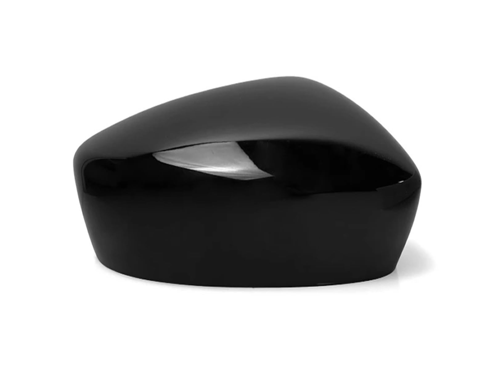 Auto Spiegelkappe Für Mazda 6 Für Atenza 2018 2019 2020 2021 Auto Außen Rückspiegel Abdeckung Seite Spiegel Gehäuse Shell Spiegelkappen Außenspiegel(1piece black right) von Dtbdfak