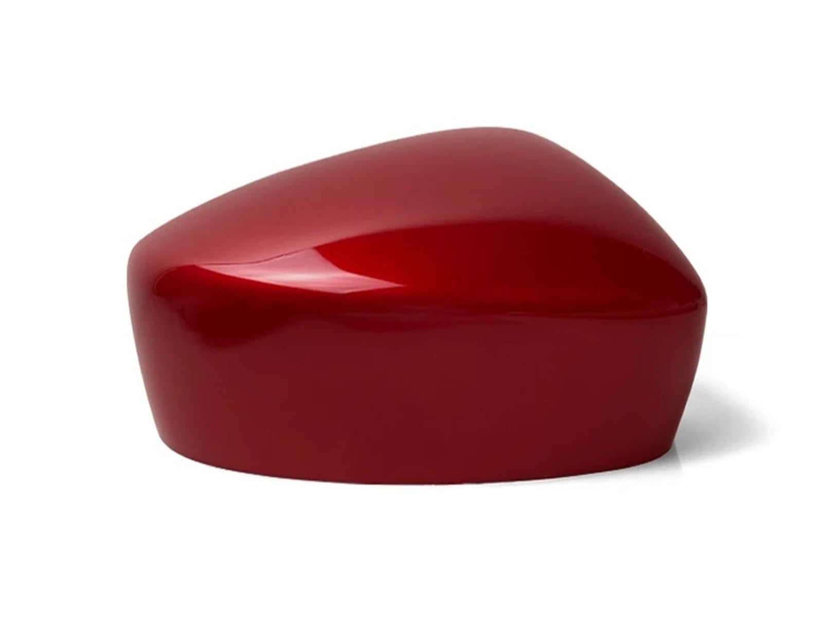 Auto Spiegelkappe Für Mazda 6 Für Atenza 2018 2019 2020 2021 Auto Außen Rückspiegel Abdeckung Seite Spiegel Gehäuse Shell Spiegelkappen Außenspiegel(1piece soul red right) von Dtbdfak