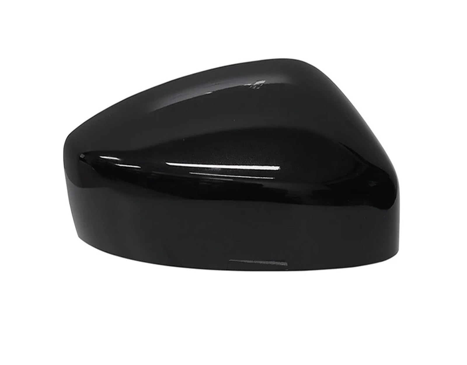 Auto Spiegelkappe Für Mazda CX-5 CX5 2017 2018 2019 2021-2023 Auto Umkehr Spiegel Abdeckung Rückspiegel Gehäuse Shell Farbe Lackiert Spiegelkappen Außenspiegel(1piece black R) von Dtbdfak