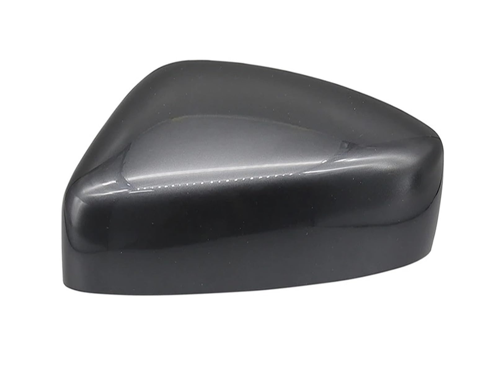 Auto Spiegelkappe Für Mazda CX-5 CX5 2017 2018 2019 2021-2023 Auto Umkehr Spiegel Abdeckung Rückspiegel Gehäuse Shell Farbe Lackiert Spiegelkappen Außenspiegel(1piece gray L) von Dtbdfak