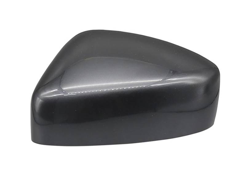 Auto Spiegelkappe Für Mazda CX-5 CX5 2017 2018 2019 2021-2023 Auto Umkehr Spiegel Abdeckung Rückspiegel Gehäuse Shell Farbe Lackiert Spiegelkappen Außenspiegel(1piece gray L) von Dtbdfak