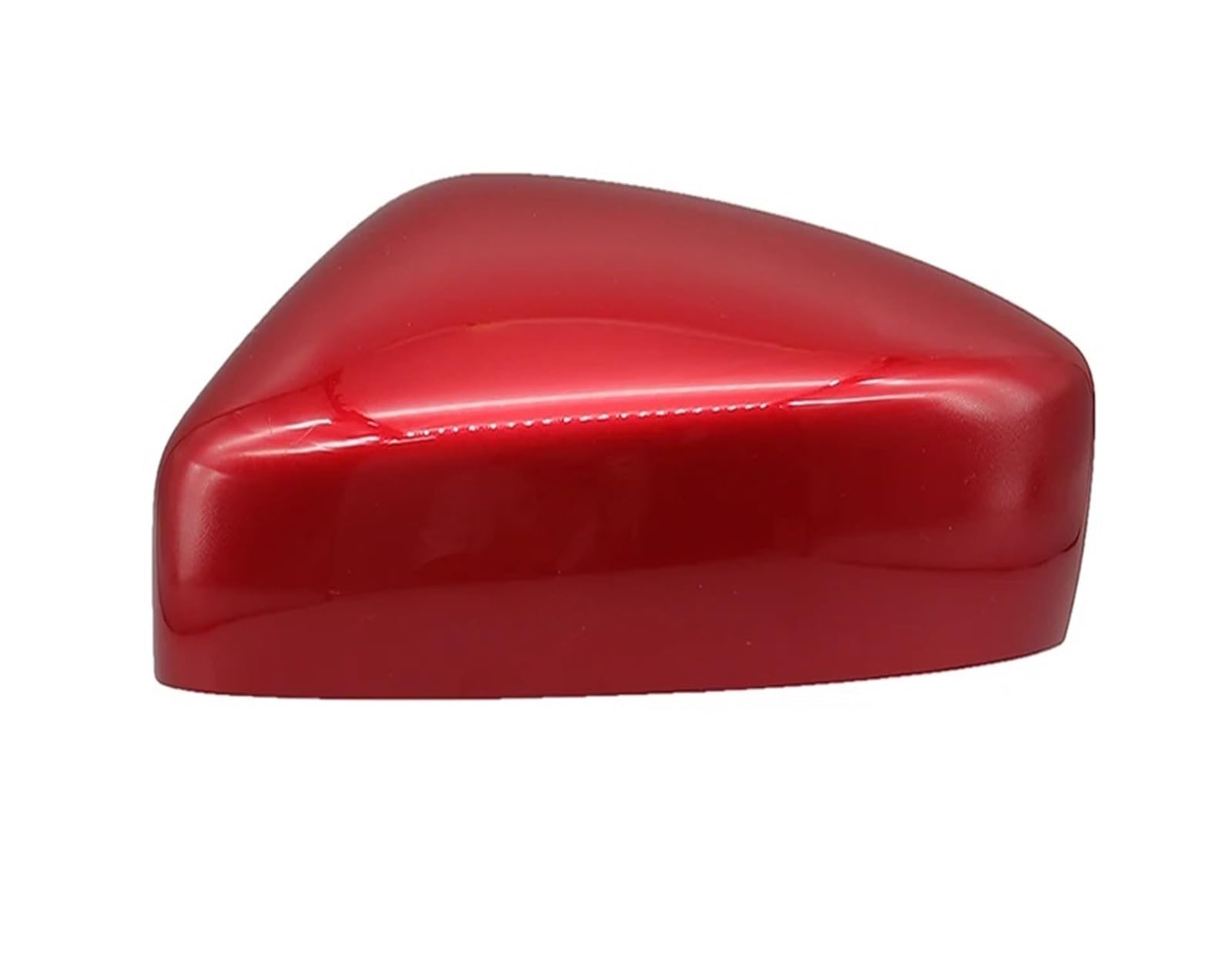 Auto Spiegelkappe Für Mazda CX-5 CX5 2017 2018 2019 2021-2023 Auto Umkehr Spiegel Abdeckung Rückspiegel Gehäuse Shell Farbe Lackiert Spiegelkappen Außenspiegel(1piece red L) von Dtbdfak