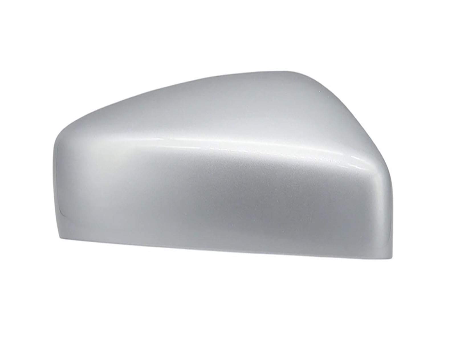 Auto Spiegelkappe Für Mazda CX-5 CX5 2017 2018 2019 2021-2023 Auto Umkehr Spiegel Abdeckung Rückspiegel Gehäuse Shell Farbe Lackiert Spiegelkappen Außenspiegel(1piece silver R) von Dtbdfak