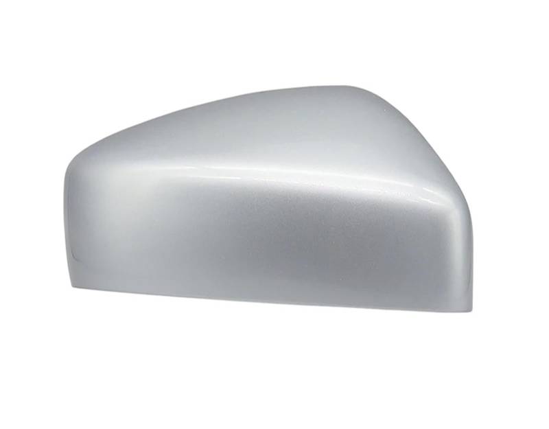 Auto Spiegelkappe Für Mazda CX-5 CX5 2017 2018 2019 2021-2023 Auto Umkehr Spiegel Abdeckung Rückspiegel Gehäuse Shell Farbe Lackiert Spiegelkappen Außenspiegel(1piece silver R) von Dtbdfak