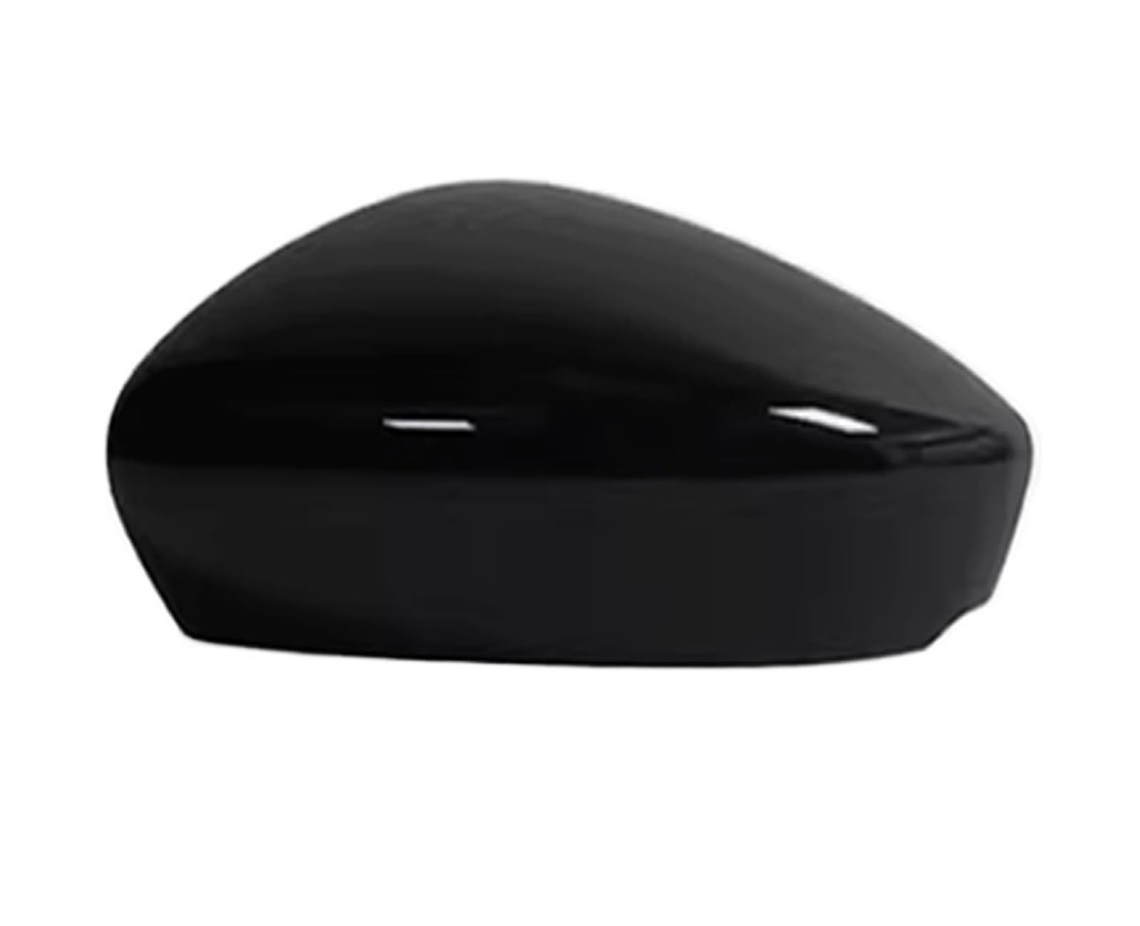 Auto Spiegelkappe Für Mazda CX30 CX-30 2020-2023 Auto Rückspiegel Abdeckung Kappe Flügel Tür Seite Spiegel Gehäuse Shell Farbe Gemalt Spiegelkappen Außenspiegel(1piece black left) von Dtbdfak