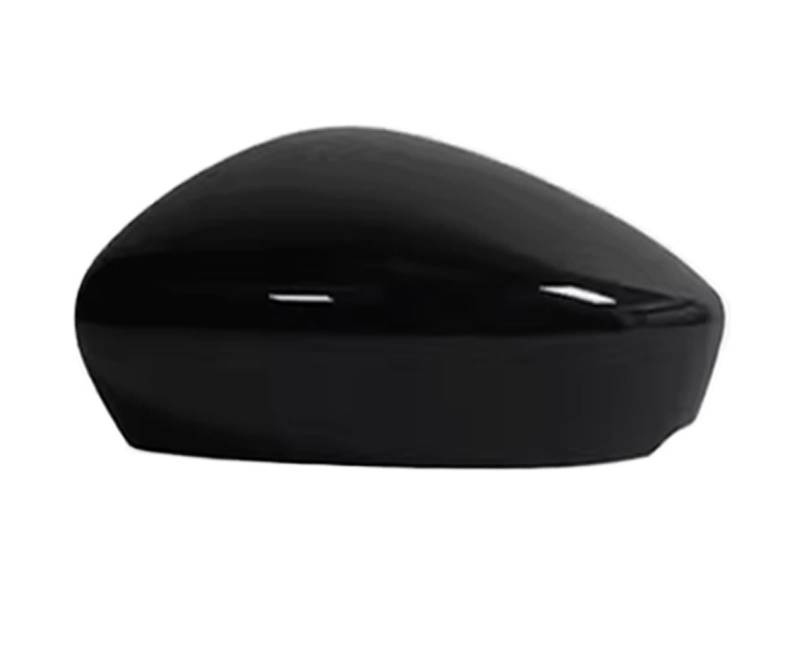 Auto Spiegelkappe Für Mazda CX30 CX-30 2020-2023 Auto Rückspiegel Abdeckung Kappe Flügel Tür Seite Spiegel Gehäuse Shell Farbe Gemalt Spiegelkappen Außenspiegel(1piece black left) von Dtbdfak