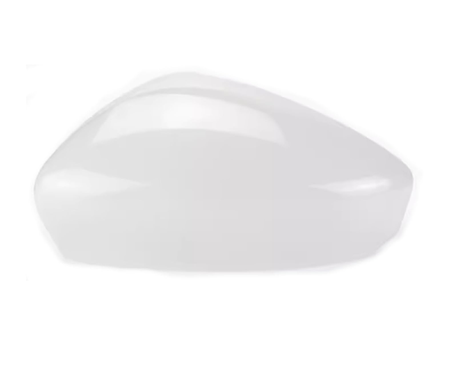 Auto Spiegelkappe Für Mazda CX30 CX-30 2020-2023 Auto Rückspiegel Abdeckung Kappe Flügel Tür Seite Spiegel Gehäuse Shell Farbe Gemalt Spiegelkappen Außenspiegel(1piece pearl white L) von Dtbdfak