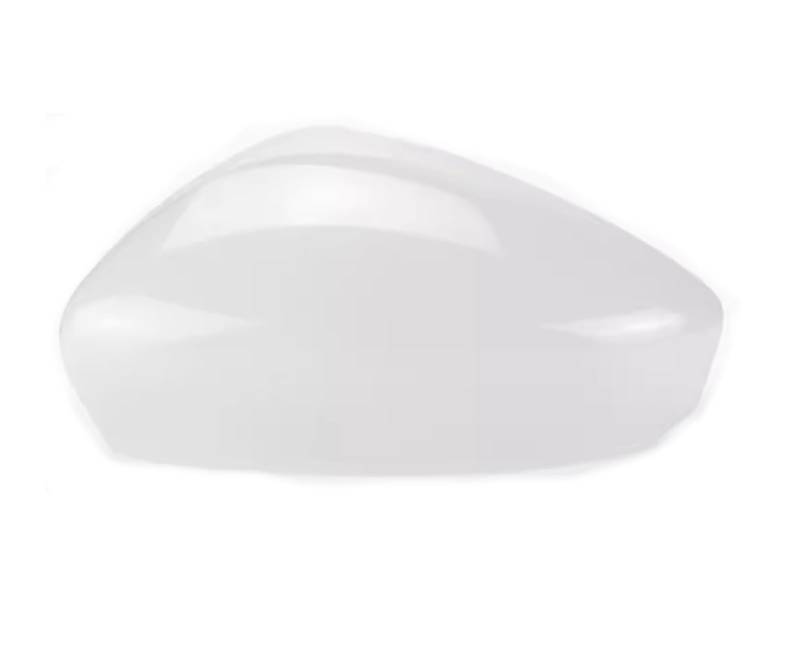 Auto Spiegelkappe Für Mazda CX30 CX-30 2020-2023 Auto Rückspiegel Abdeckung Kappe Flügel Tür Seite Spiegel Gehäuse Shell Farbe Gemalt Spiegelkappen Außenspiegel(1piece pearl white L) von Dtbdfak