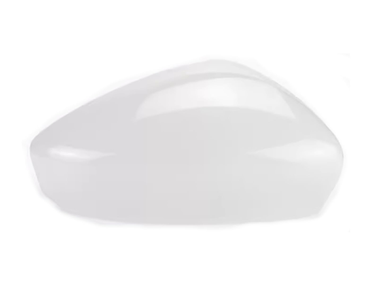 Auto Spiegelkappe Für Mazda CX30 CX-30 2020-2023 Auto Rückspiegel Abdeckung Kappe Flügel Tür Seite Spiegel Gehäuse Shell Farbe Gemalt Spiegelkappen Außenspiegel(1piece pearl white R) von Dtbdfak