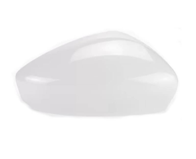 Auto Spiegelkappe Für Mazda CX30 CX-30 2020-2023 Auto Rückspiegel Abdeckung Kappe Flügel Tür Seite Spiegel Gehäuse Shell Farbe Gemalt Spiegelkappen Außenspiegel(1piece pearl white R) von Dtbdfak