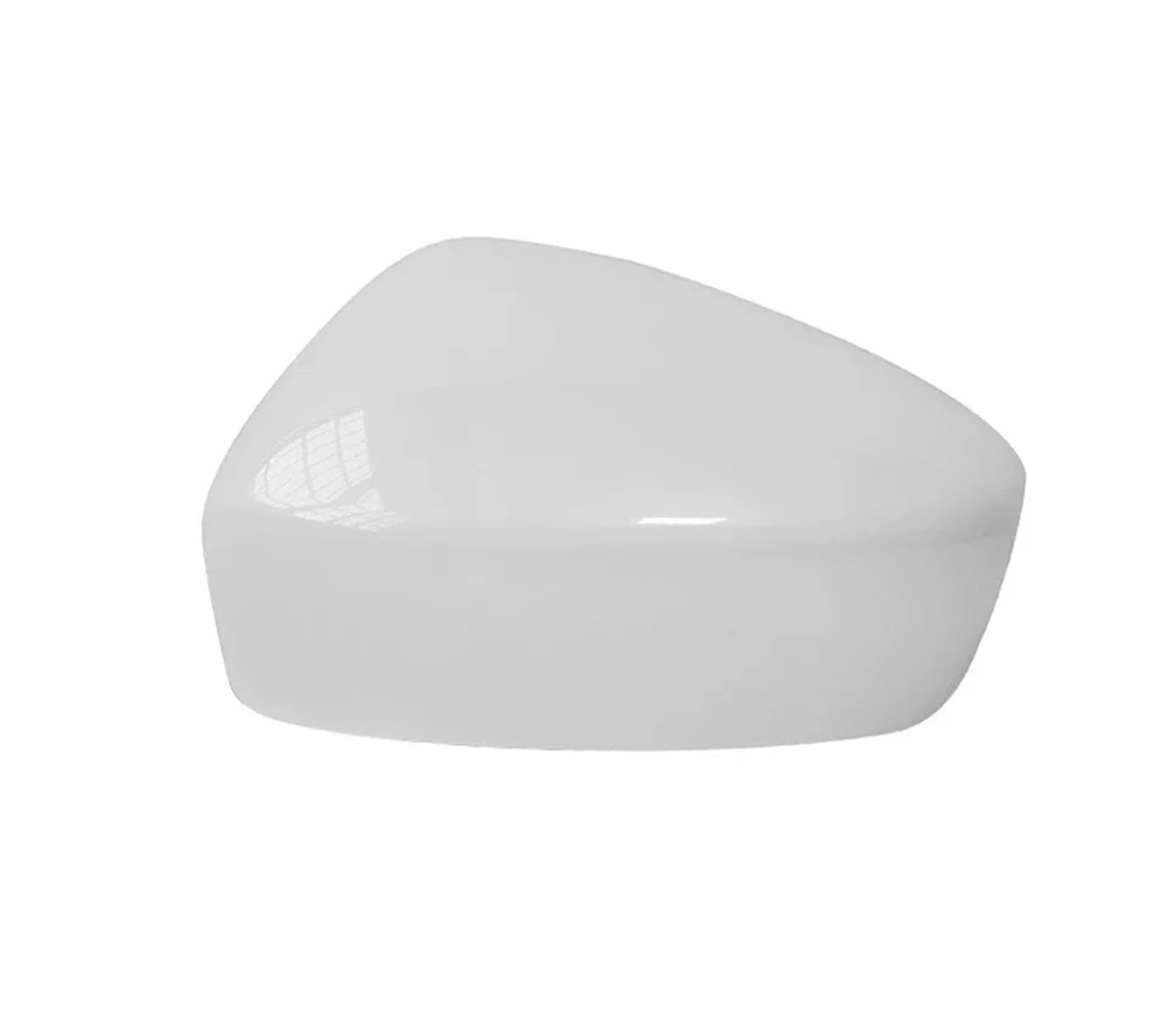 Auto Spiegelkappe Für Mazda Für CX-5 CX5 2013 2014 Auto Außen Rückspiegel Abdeckung Seite Spiegel Gehäuse Shell Farbe Lackiert 1 Stück Spiegelkappen Außenspiegel(1piece pearl white L) von Dtbdfak