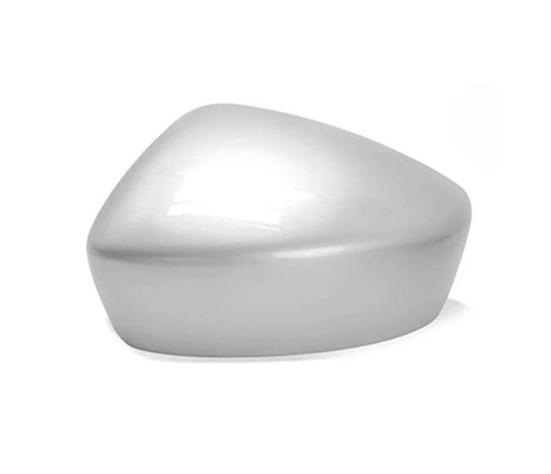 Auto Spiegelkappe Für Mazda Für CX-5 CX5 2013 2014 Auto Außen Rückspiegel Abdeckung Seite Spiegel Gehäuse Shell Farbe Lackiert 1 Stück Spiegelkappen Außenspiegel(1piece silver L) von Dtbdfak