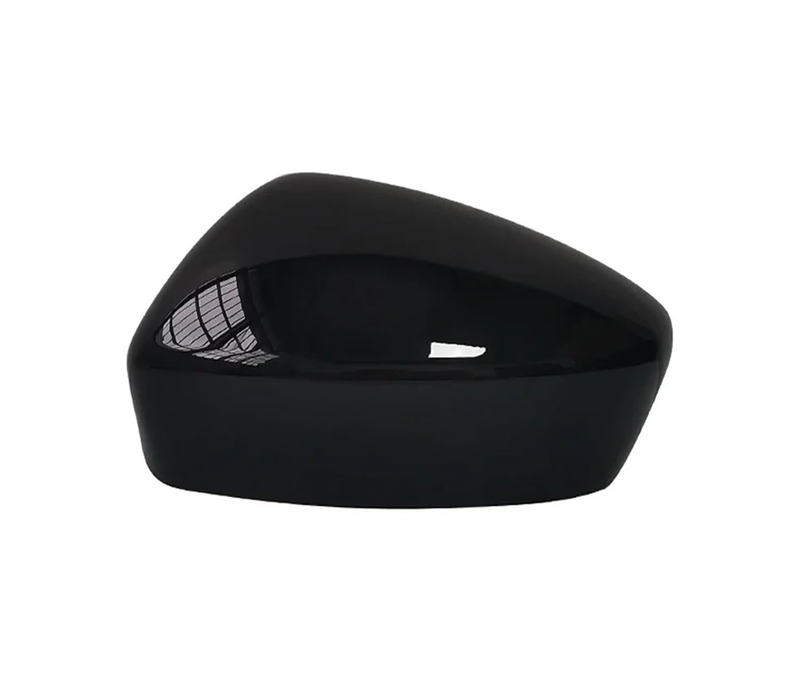 Auto Spiegelkappe Für Mazda Für CX-5 CX5 2013 2014 Auto Außen Rückspiegel Abdeckung Seite Spiegel Gehäuse Shell Farbe Lackiert 1 Stück Spiegelkappen Außenspiegel(1piece yashi black L) von Dtbdfak