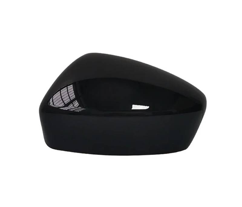 Auto Spiegelkappe Für Mazda Für CX-5 CX5 2013 2014 Auto Außen Rückspiegel Abdeckung Seite Spiegel Gehäuse Shell Farbe Lackiert 1 Stück Spiegelkappen Außenspiegel(1piece yashi black L) von Dtbdfak