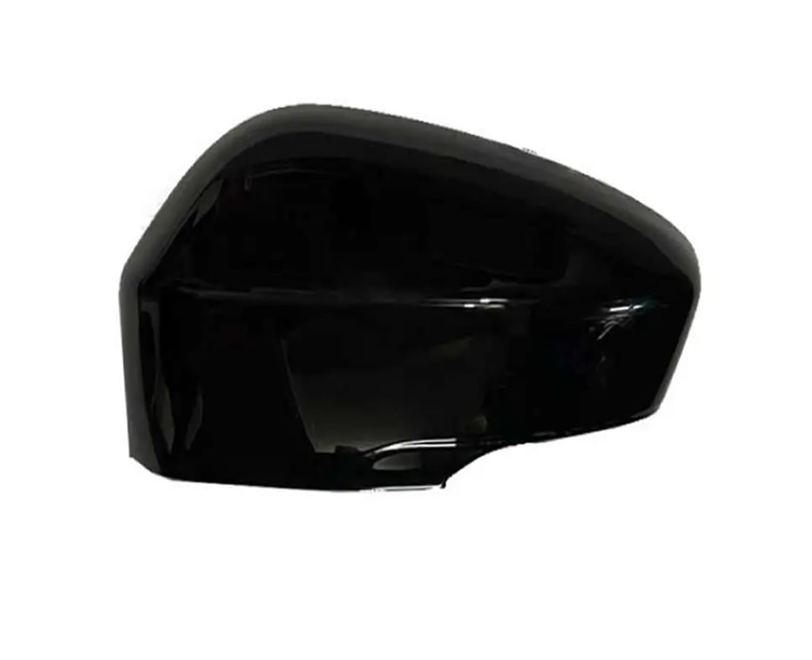 Auto Spiegelkappe Für Mitsubishi Für Eclipse Für Cross Auto Außen Rückspiegel Abdeckkappe Flügeltür Seitenspiegel Gehäuse Shell Spiegelkappen Außenspiegel(1piece black left) von Dtbdfak