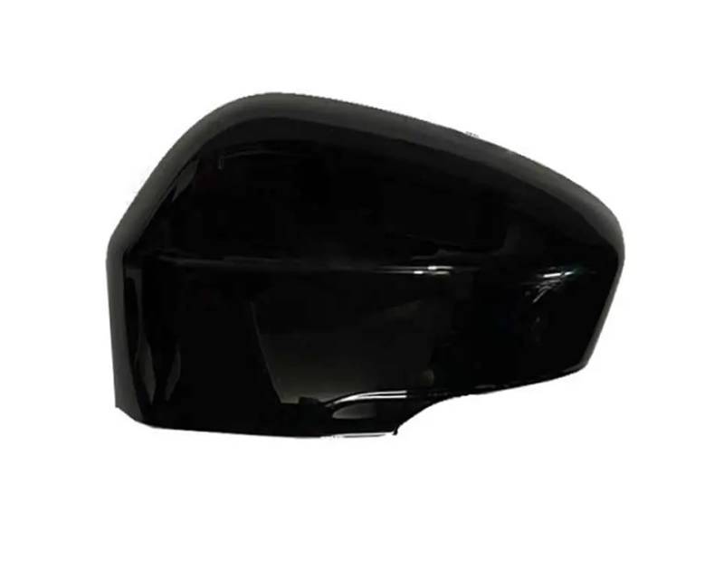Auto Spiegelkappe Für Mitsubishi Für Eclipse Für Cross Auto Außen Rückspiegel Abdeckkappe Flügeltür Seitenspiegel Gehäuse Shell Spiegelkappen Außenspiegel(1piece black left) von Dtbdfak
