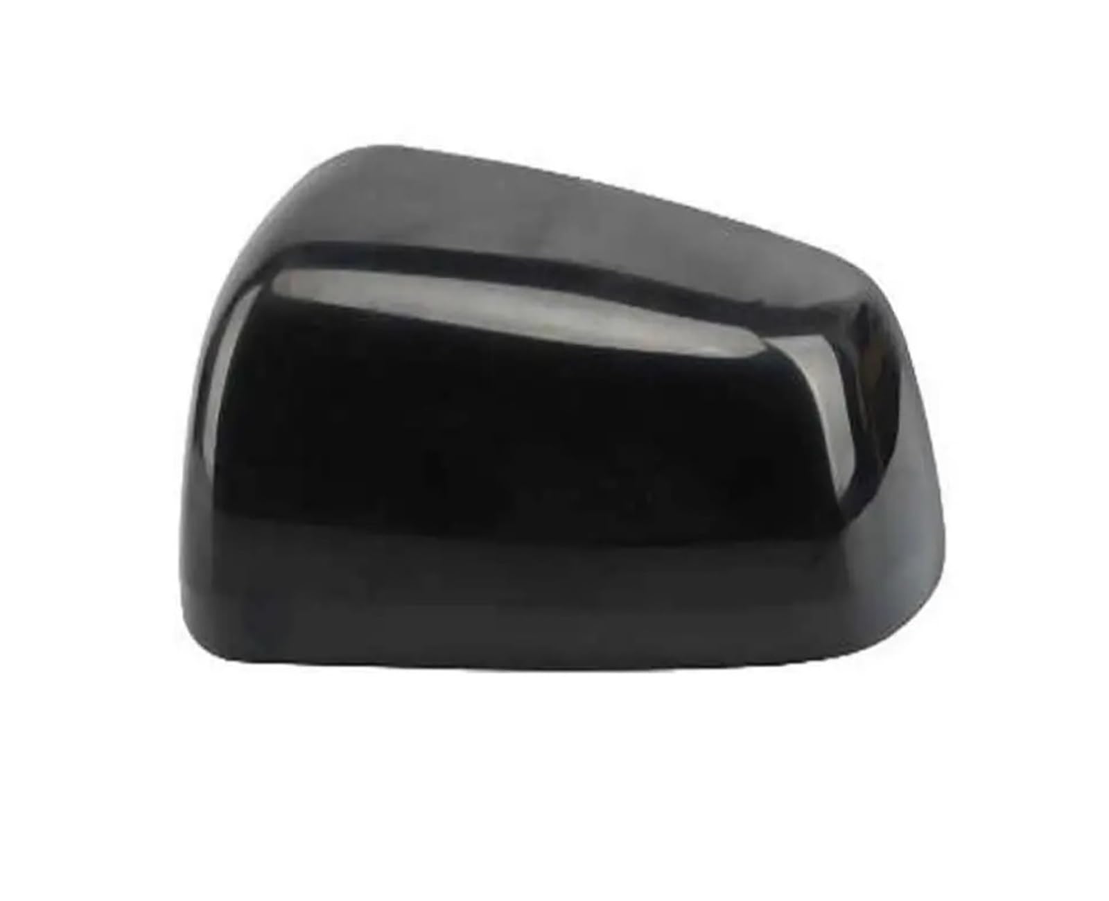 Auto Spiegelkappe Für Mitsubishi Für Lancer EX 2009 2010 2011 2012 Auto Umkehr Spiegel Abdeckung Rückspiegel Gehäuse Shell Spiegelkappen Außenspiegel(1piece black left) von Dtbdfak
