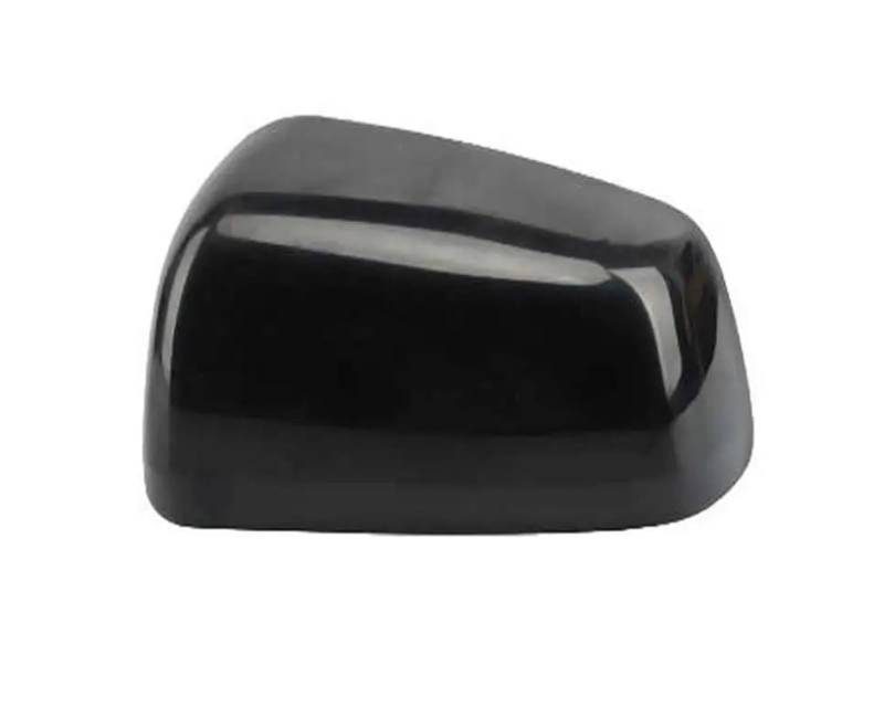 Auto Spiegelkappe Für Mitsubishi Für Lancer EX 2009 2010 2011 2012 Auto Umkehr Spiegel Abdeckung Rückspiegel Gehäuse Shell Spiegelkappen Außenspiegel(1piece black left) von Dtbdfak
