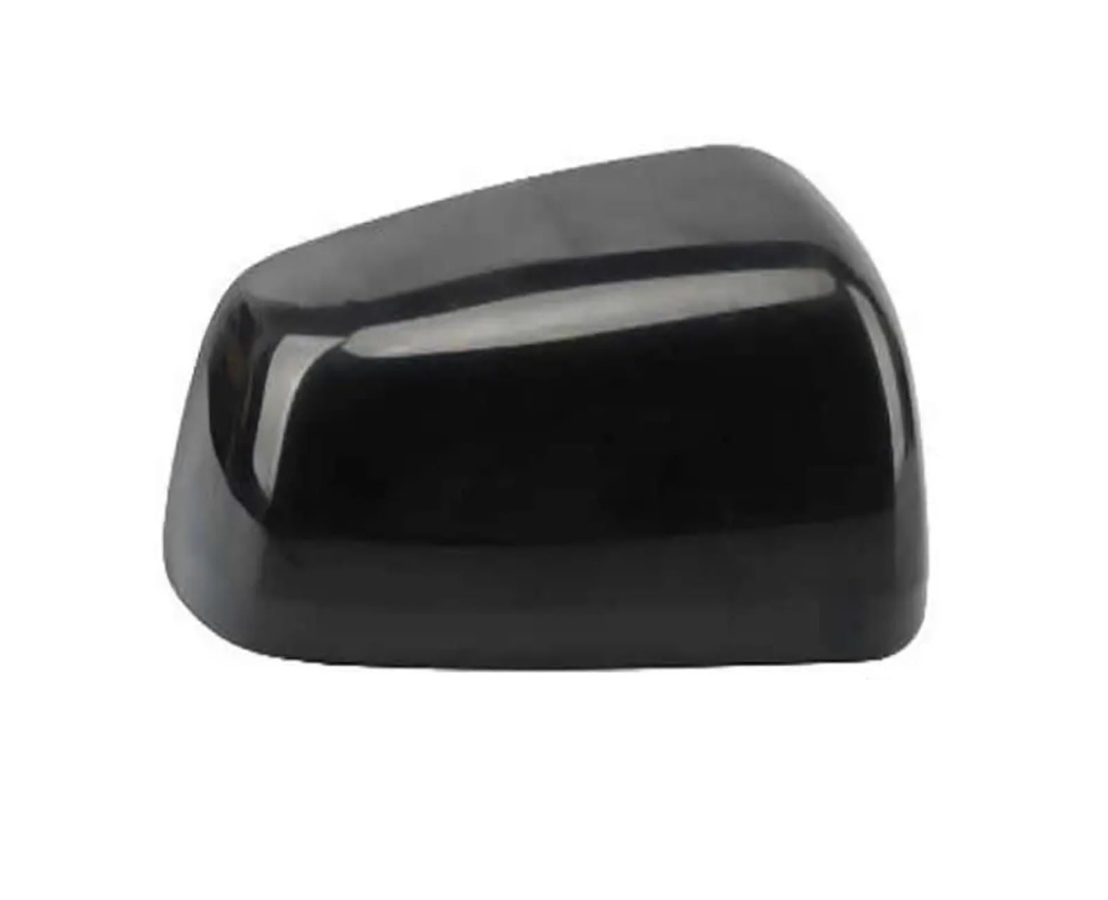 Auto Spiegelkappe Für Mitsubishi Für Lancer EX 2009 2010 2011 2012 Auto Umkehr Spiegel Abdeckung Rückspiegel Gehäuse Shell Spiegelkappen Außenspiegel(1piece black right) von Dtbdfak