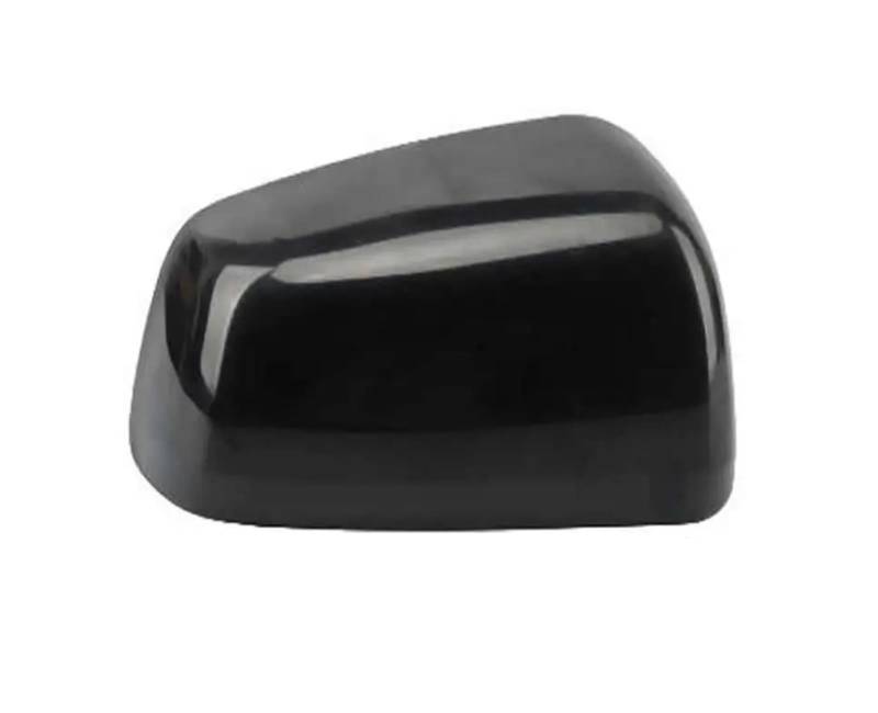 Auto Spiegelkappe Für Mitsubishi Für Lancer EX 2009 2010 2011 2012 Auto Umkehr Spiegel Abdeckung Rückspiegel Gehäuse Shell Spiegelkappen Außenspiegel(1piece black right) von Dtbdfak