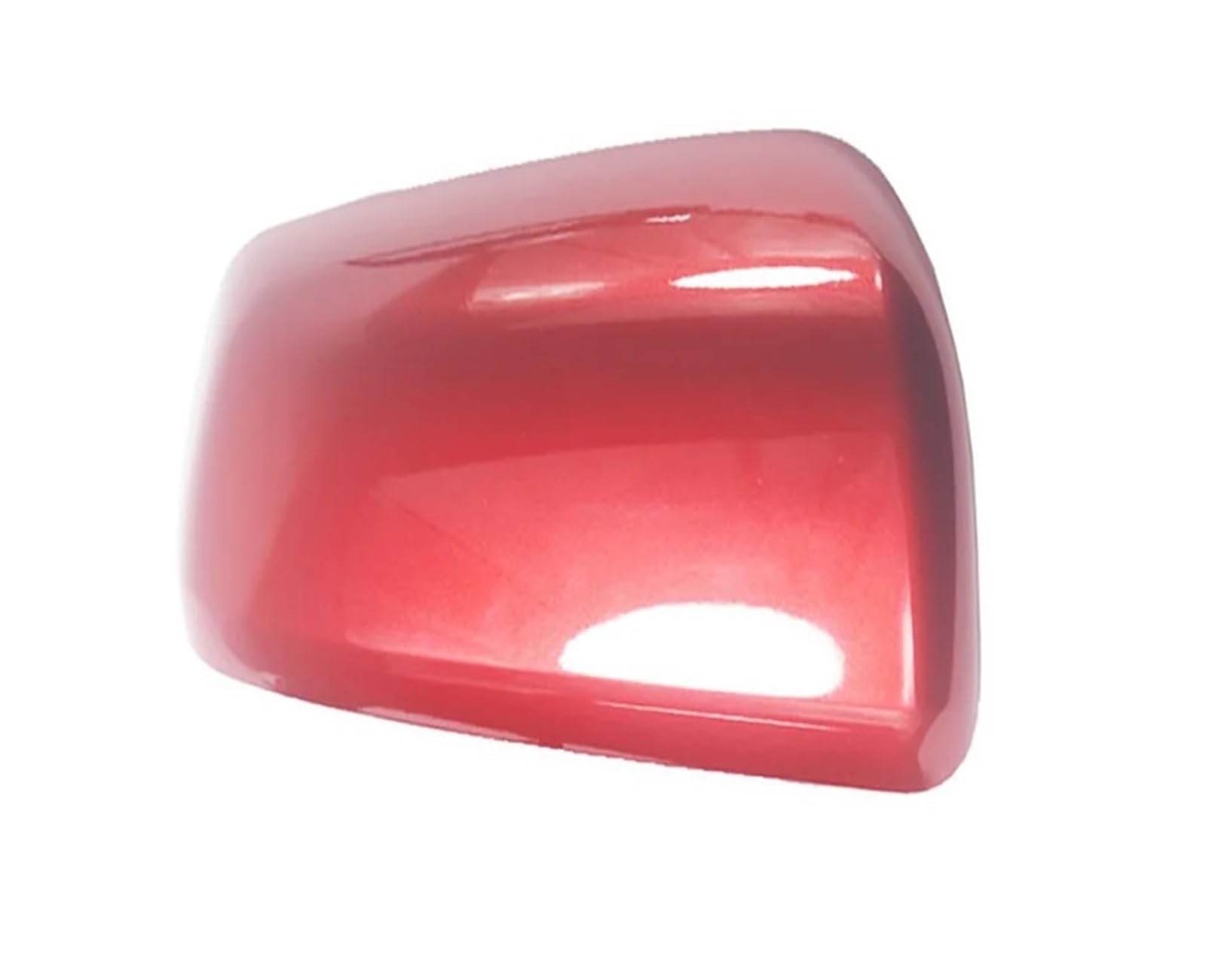 Auto Spiegelkappe Für Mitsubishi Für Lancer EX 2009 2010 2011 2012 Auto Umkehr Spiegel Abdeckung Rückspiegel Gehäuse Shell Spiegelkappen Außenspiegel(1piece dazzling red R) von Dtbdfak