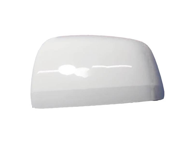 Auto Spiegelkappe Für Mitsubishi Für Lancer EX 2009 2010 2011 2012 Auto Umkehr Spiegel Abdeckung Rückspiegel Gehäuse Shell Spiegelkappen Außenspiegel(1piece white left) von Dtbdfak