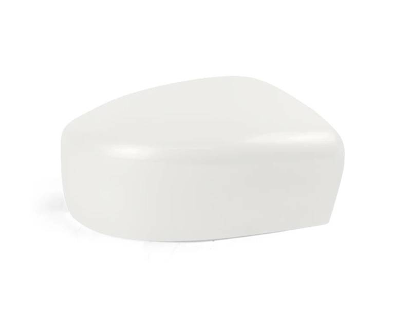 Auto Spiegelkappe Für Nissan Für Sylphy Für Sentra 2012-2019 Für Tiida Auto Rückspiegel Abdeckung Rückspiegel Shell Lackiert Spiegelkappen Außenspiegel(1piece pearl white R) von Dtbdfak