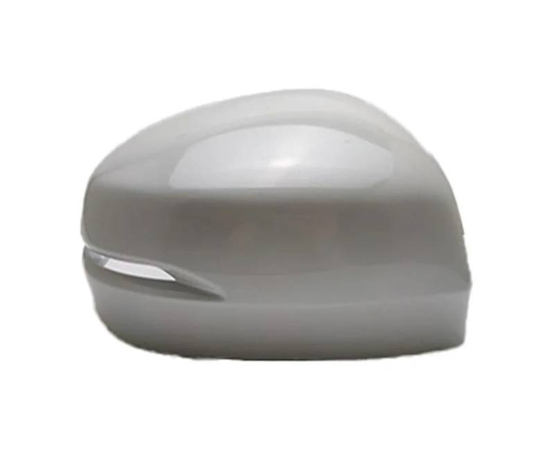 Auto Spiegelkappe Für Odyssey Für Elysion 2015-2022 Auto Rückspiegel Abdeckung Rückspiegel Shell Gehäuse Farbe Lackiert Spiegelkappen Außenspiegel(1piece pearl white R) von Dtbdfak