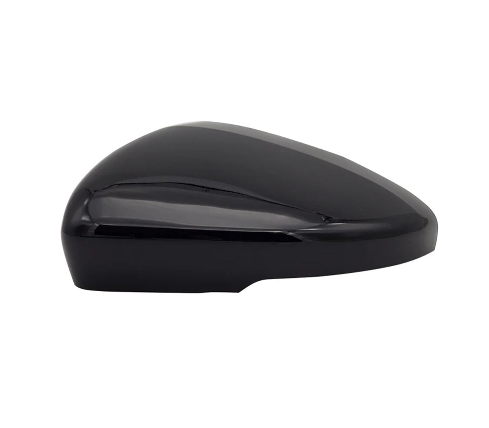 Auto Spiegelkappe Für Roewe I5 EI5 2018 2019 Auto Außen Rückspiegel Abdeckung Kappe Flügel Tür Seite Spiegel Gehäuse Shell Farbe Lackiert Spiegelkappen Außenspiegel(1piece black left) von Dtbdfak