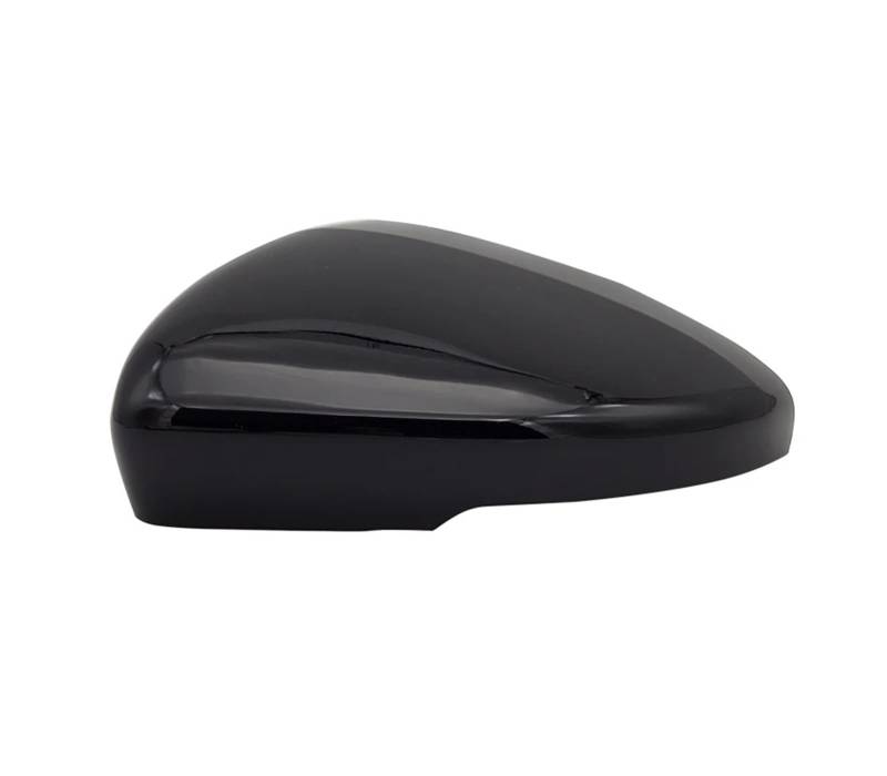 Auto Spiegelkappe Für Roewe I5 EI5 2018 2019 Auto Außen Rückspiegel Abdeckung Kappe Flügel Tür Seite Spiegel Gehäuse Shell Farbe Lackiert Spiegelkappen Außenspiegel(1piece black left) von Dtbdfak