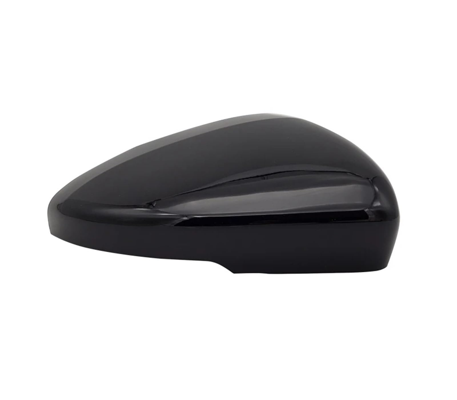 Auto Spiegelkappe Für Roewe I5 EI5 2018 2019 Auto Außen Rückspiegel Abdeckung Kappe Flügel Tür Seite Spiegel Gehäuse Shell Farbe Lackiert Spiegelkappen Außenspiegel(1piece black right) von Dtbdfak