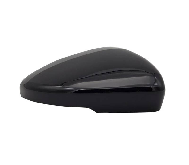 Auto Spiegelkappe Für Roewe I5 EI5 2018 2019 Auto Außen Rückspiegel Abdeckung Kappe Flügel Tür Seite Spiegel Gehäuse Shell Farbe Lackiert Spiegelkappen Außenspiegel(1piece black right) von Dtbdfak