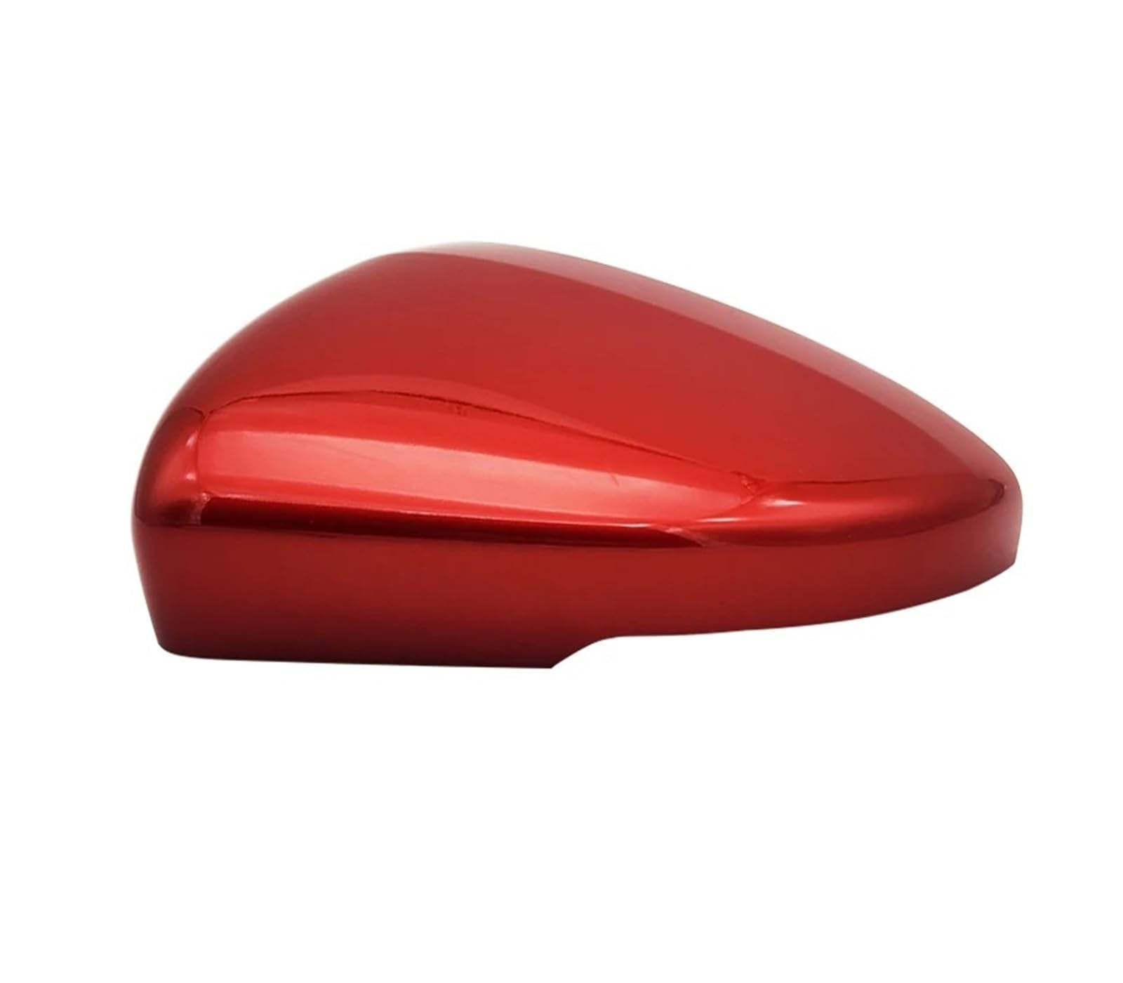 Auto Spiegelkappe Für Roewe I5 EI5 2018 2019 Auto Außen Rückspiegel Abdeckung Kappe Flügel Tür Seite Spiegel Gehäuse Shell Farbe Lackiert Spiegelkappen Außenspiegel(1piece red left) von Dtbdfak