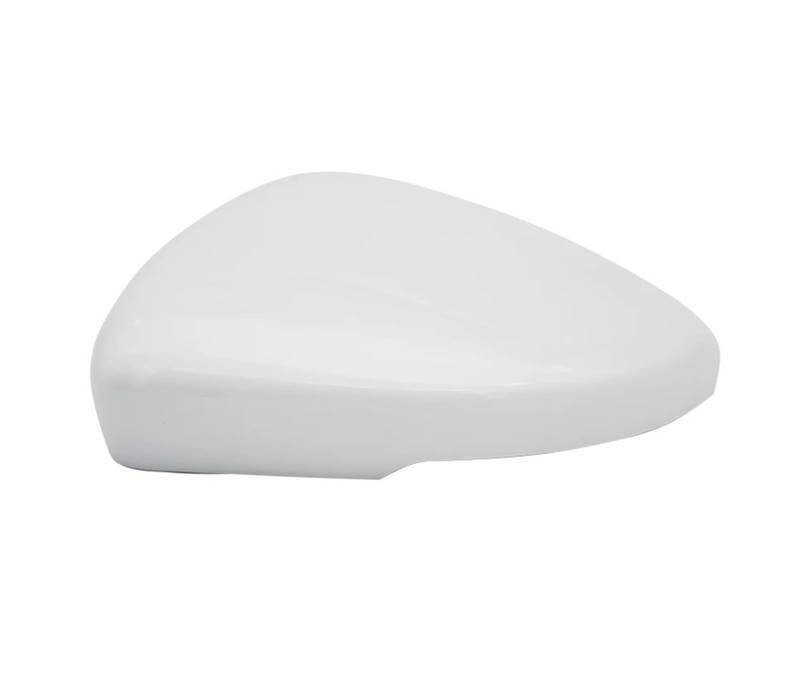 Auto Spiegelkappe Für Roewe I5 EI5 2018 2019 Auto Außen Rückspiegel Abdeckung Kappe Flügel Tür Seite Spiegel Gehäuse Shell Farbe Lackiert Spiegelkappen Außenspiegel(1piece white left) von Dtbdfak