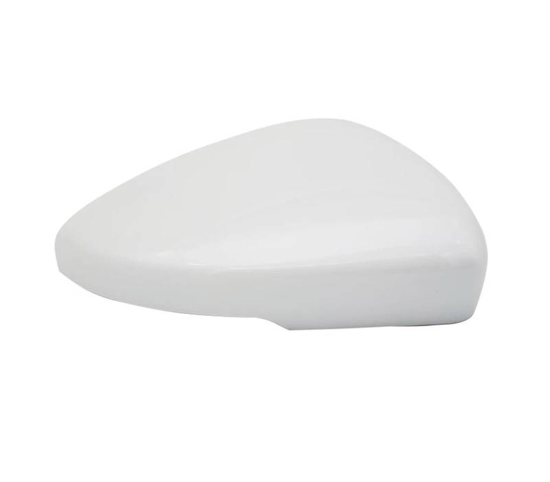 Auto Spiegelkappe Für Roewe I5 EI5 2018 2019 Auto Außen Rückspiegel Abdeckung Kappe Flügel Tür Seite Spiegel Gehäuse Shell Farbe Lackiert Spiegelkappen Außenspiegel(1piece white right) von Dtbdfak