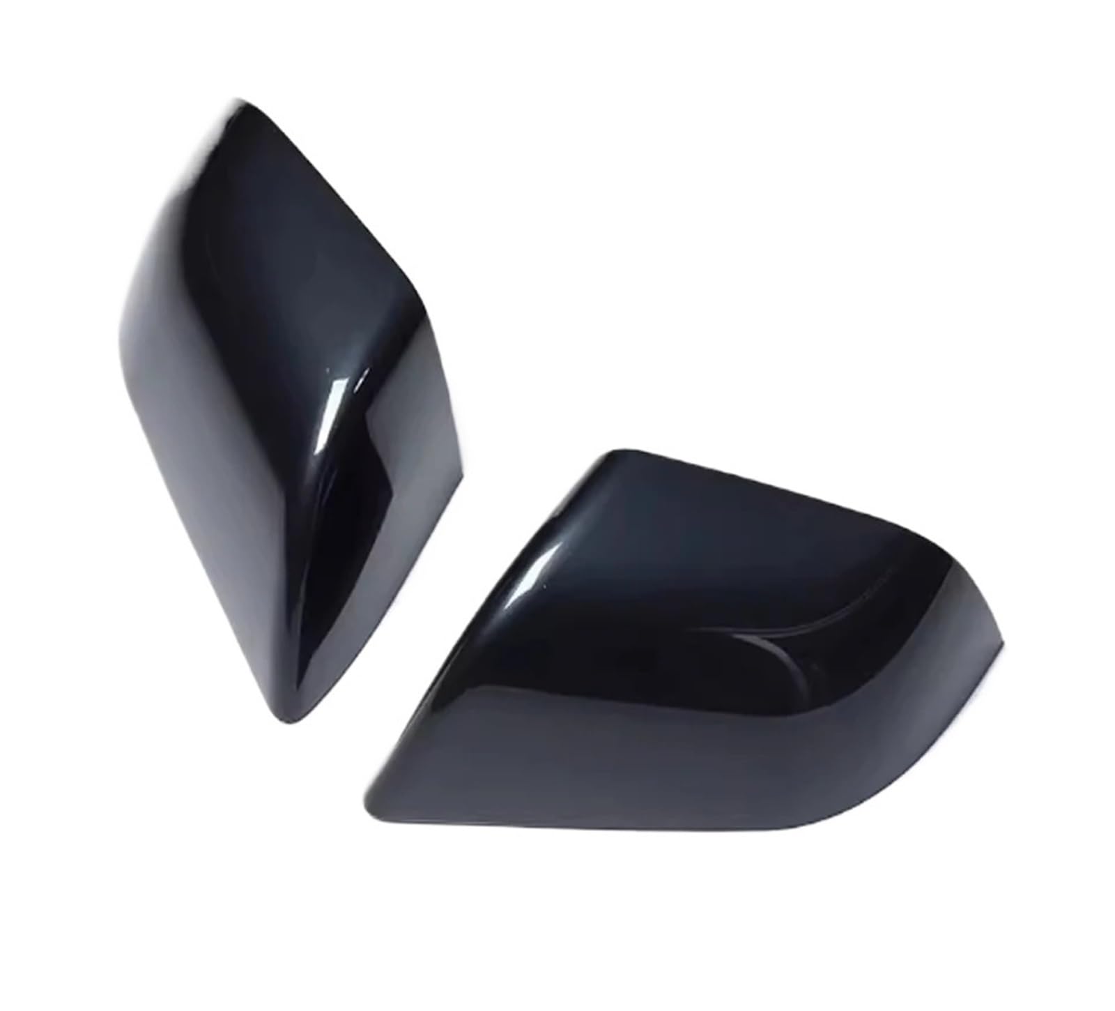 Auto Spiegelkappe Für Tesla Für Modell 3 Auto Rückspiegel Shell Cap Gehäuse Flügel Tür Seite Spiegel Abdeckung 1 Paar Spiegelkappen Außenspiegel(Gray) von Dtbdfak