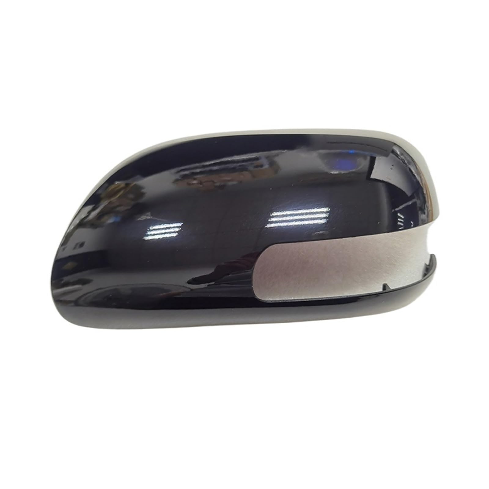 Auto Spiegelkappe Für Toyota Für Auris 2009~2012 Rückspiegelgehäuse Spiegelabdeckung Spiegelschale Auto Rückspiegelabdeckung 1 Stück Spiegelkappen Außenspiegel(Black Left) von Dtbdfak