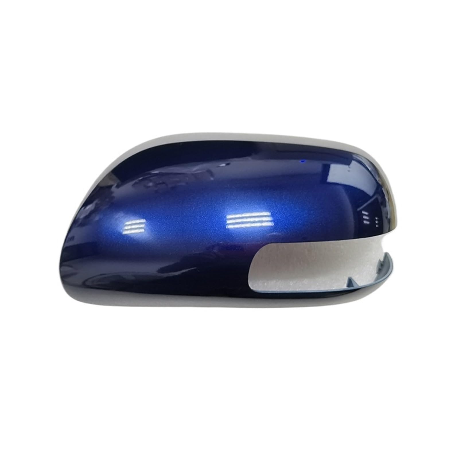Auto Spiegelkappe Für Toyota Für Auris 2009~2012 Rückspiegelgehäuse Spiegelabdeckung Spiegelschale Auto Rückspiegelabdeckung 1 Stück Spiegelkappen Außenspiegel(Blue Left) von Dtbdfak