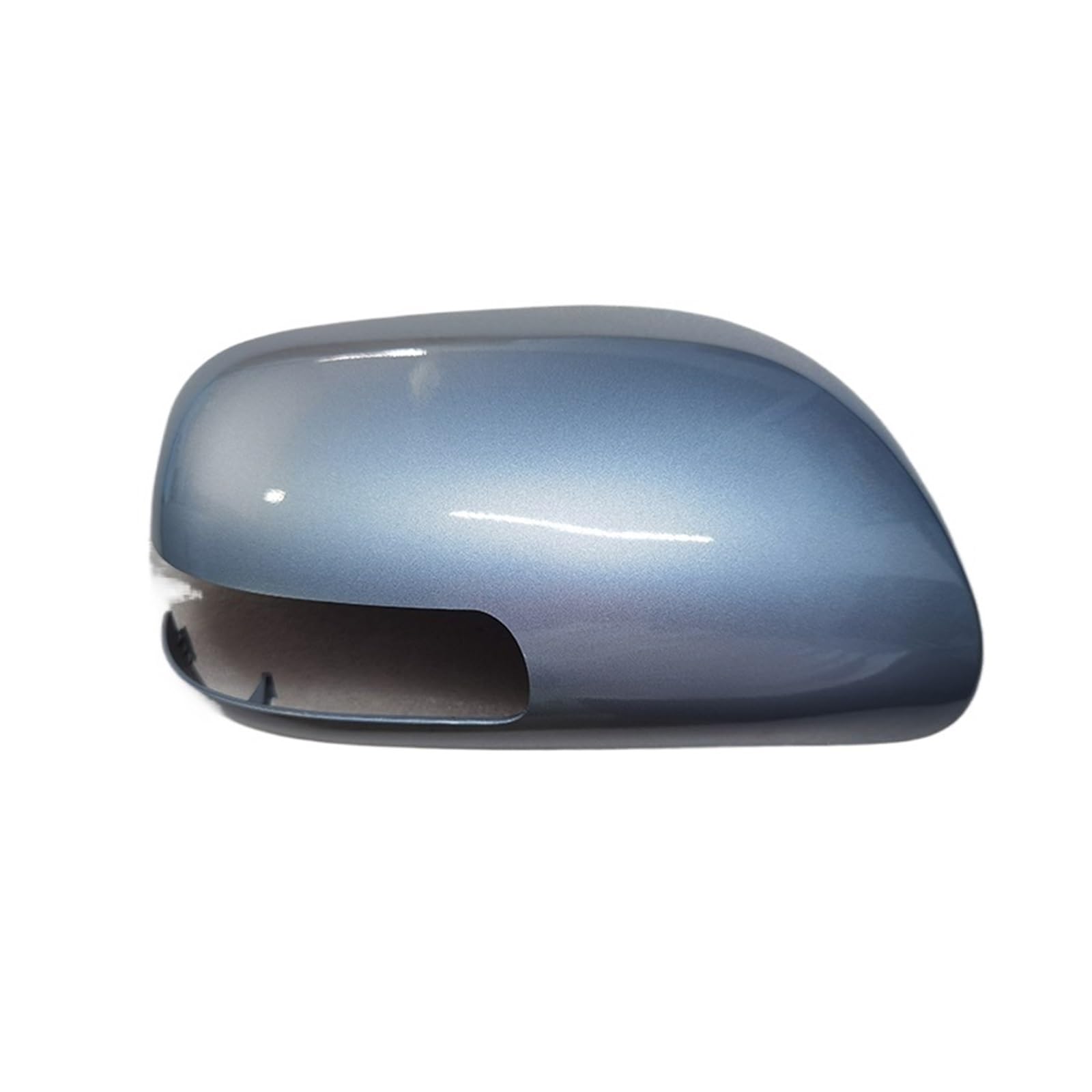 Auto Spiegelkappe Für Toyota Für Auris 2009~2012 Rückspiegelgehäuse Spiegelabdeckung Spiegelschale Auto Rückspiegelabdeckung 1 Stück Spiegelkappen Außenspiegel(Light blue Right) von Dtbdfak