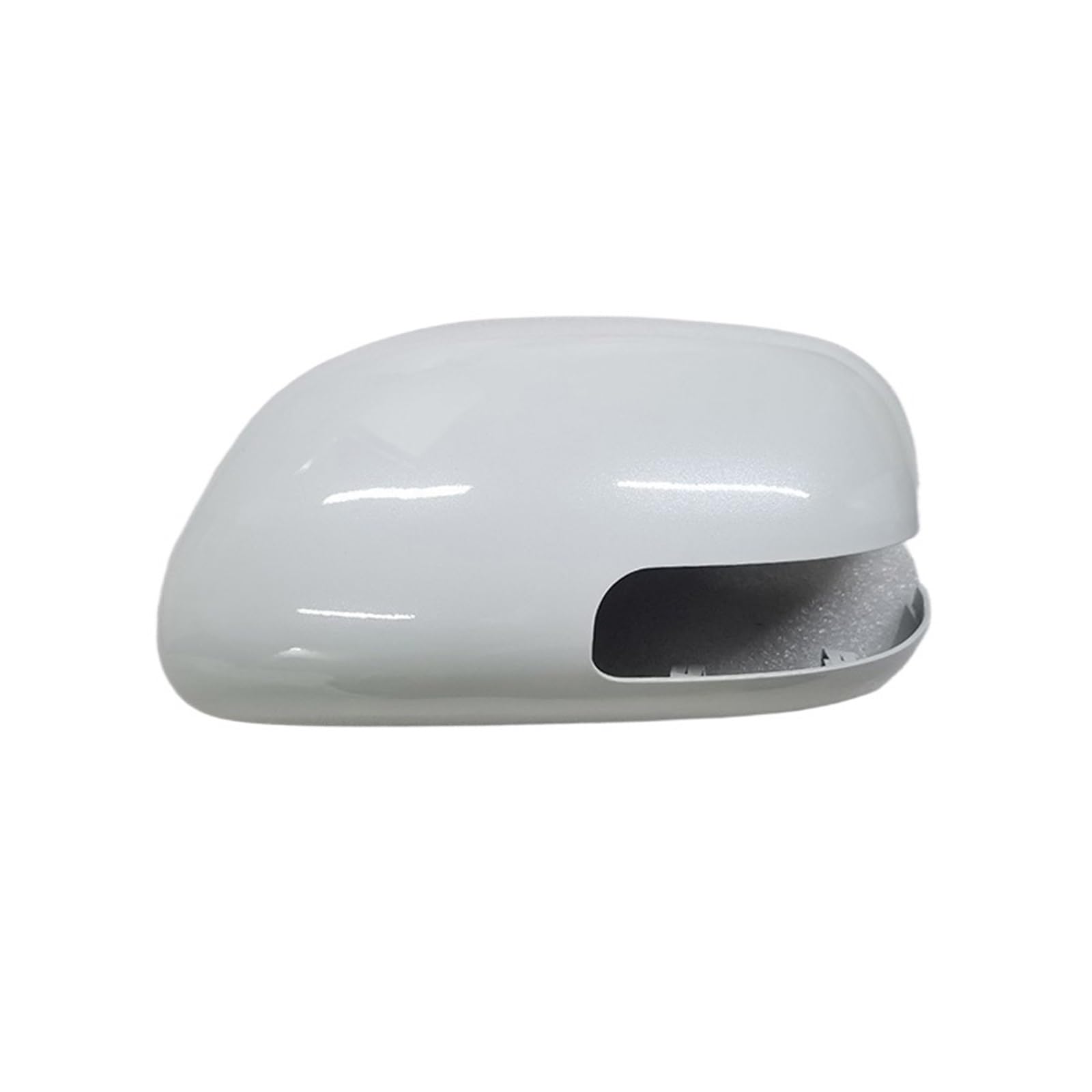 Auto Spiegelkappe Für Toyota Für Auris 2009~2012 Rückspiegelgehäuse Spiegelabdeckung Spiegelschale Auto Rückspiegelabdeckung 1 Stück Spiegelkappen Außenspiegel(Pearl White Left) von Dtbdfak