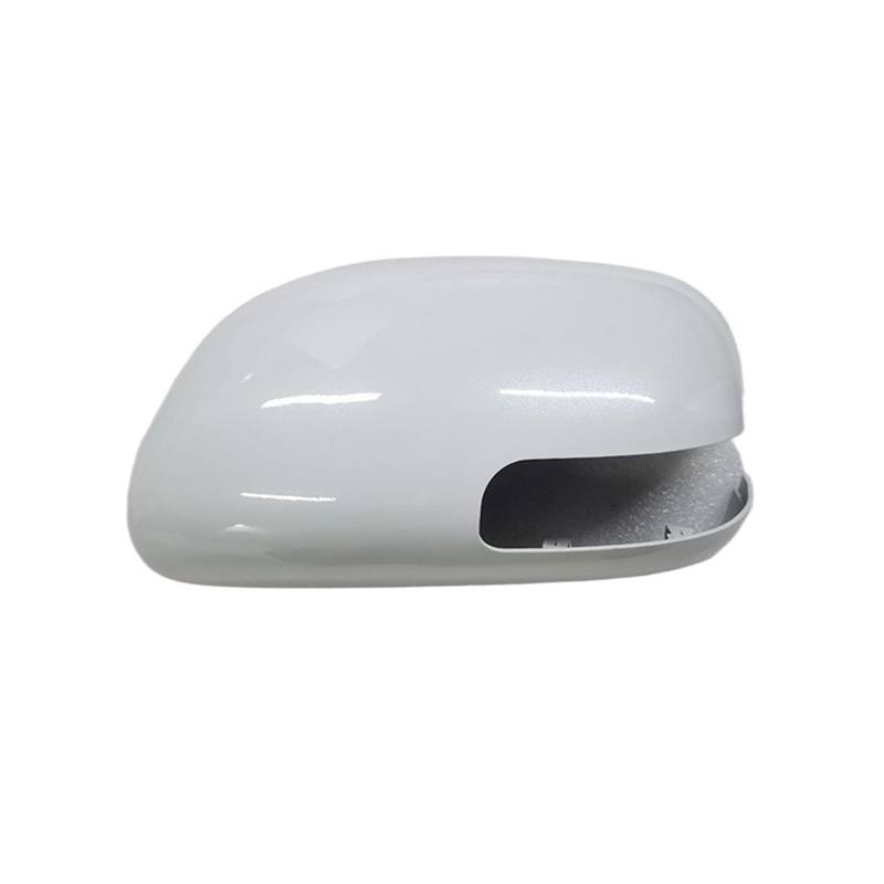 Auto Spiegelkappe Für Toyota Für Auris 2009~2012 Rückspiegelgehäuse Spiegelabdeckung Spiegelschale Auto Rückspiegelabdeckung 1 Stück Spiegelkappen Außenspiegel(Pearl White Left) von Dtbdfak