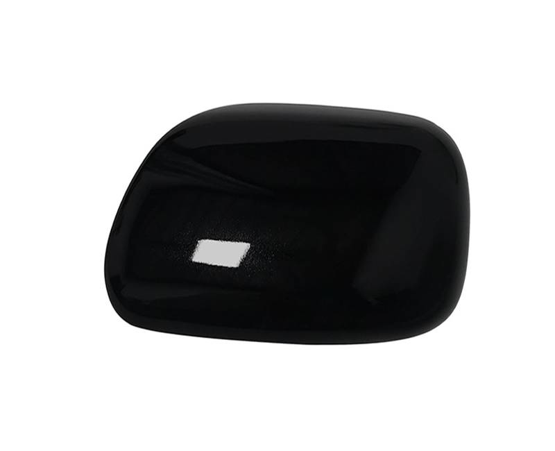 Auto Spiegelkappe Für Toyota Für Corolla EX 2003-2006 Auto Rückspiegel Abdeckung Rückspiegel Shell Gehäuse Farbe Lackiert Spiegelkappen Außenspiegel(1piece black mica L) von Dtbdfak