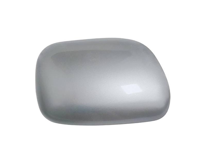 Auto Spiegelkappe Für Toyota Für Corolla EX 2003-2006 Auto Rückspiegel Abdeckung Rückspiegel Shell Gehäuse Farbe Lackiert Spiegelkappen Außenspiegel(1piece silver right) von Dtbdfak