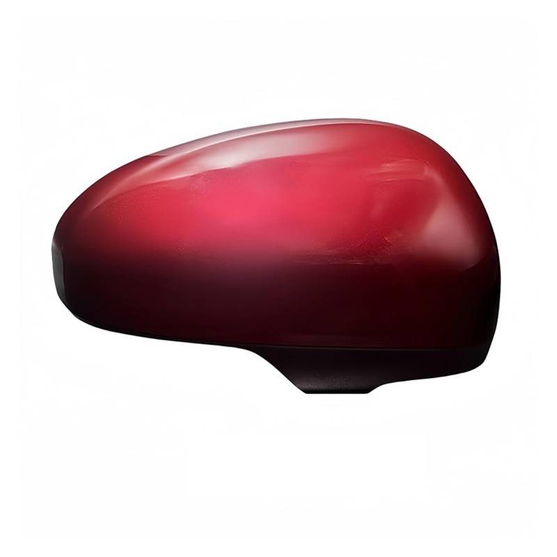 Auto Spiegelkappe Für Toyota Für Prius Für Alpha Für ZVW41 2010~2016 Äußere Rückspiegel Abdeckung Gehäuse Spiegel 1 Stück Spiegelkappen Außenspiegel(1piece dark red R) von Dtbdfak