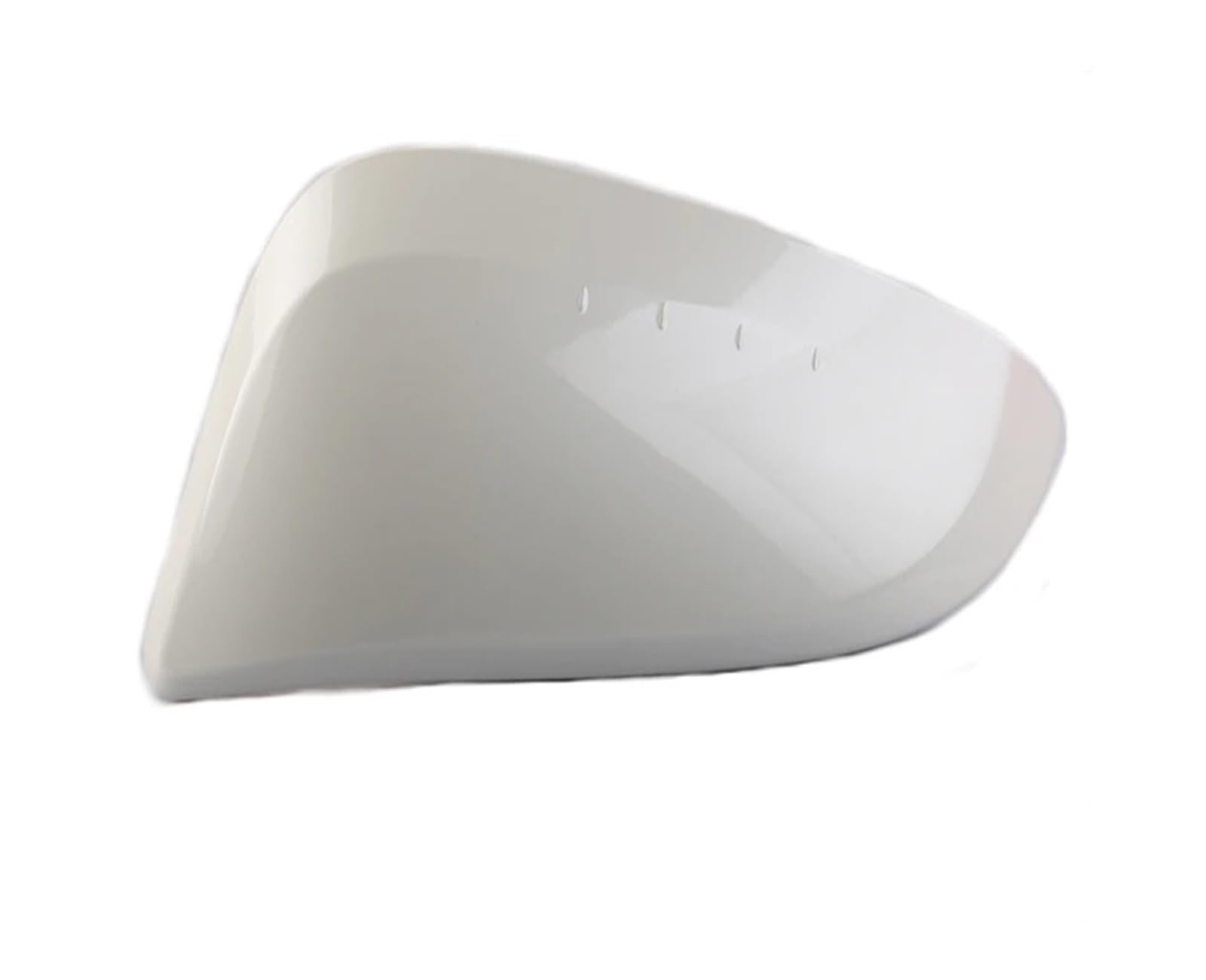 Auto Spiegelkappe Für Toyota Für RAV4 2014 2015 2016-2019 Auto Rückspiegel Abdeckung Rückspiegel Shell Gehäuse Farbe Lackiert Spiegelkappen Außenspiegel(1piece pearl white L) von Dtbdfak