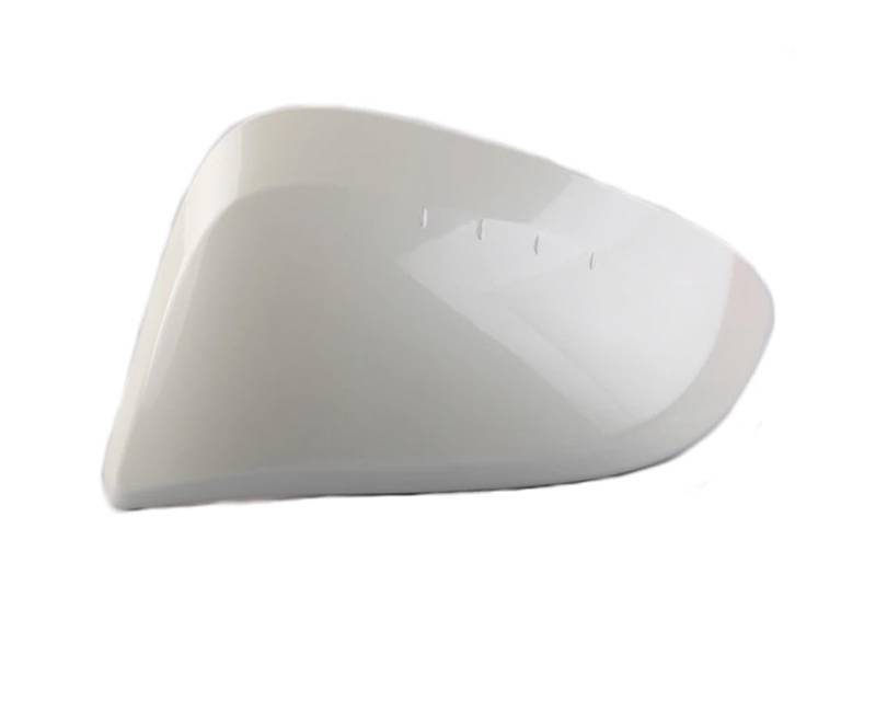 Auto Spiegelkappe Für Toyota Für RAV4 2014 2015 2016-2019 Auto Rückspiegel Abdeckung Rückspiegel Shell Gehäuse Farbe Lackiert Spiegelkappen Außenspiegel(1piece pearl white L) von Dtbdfak
