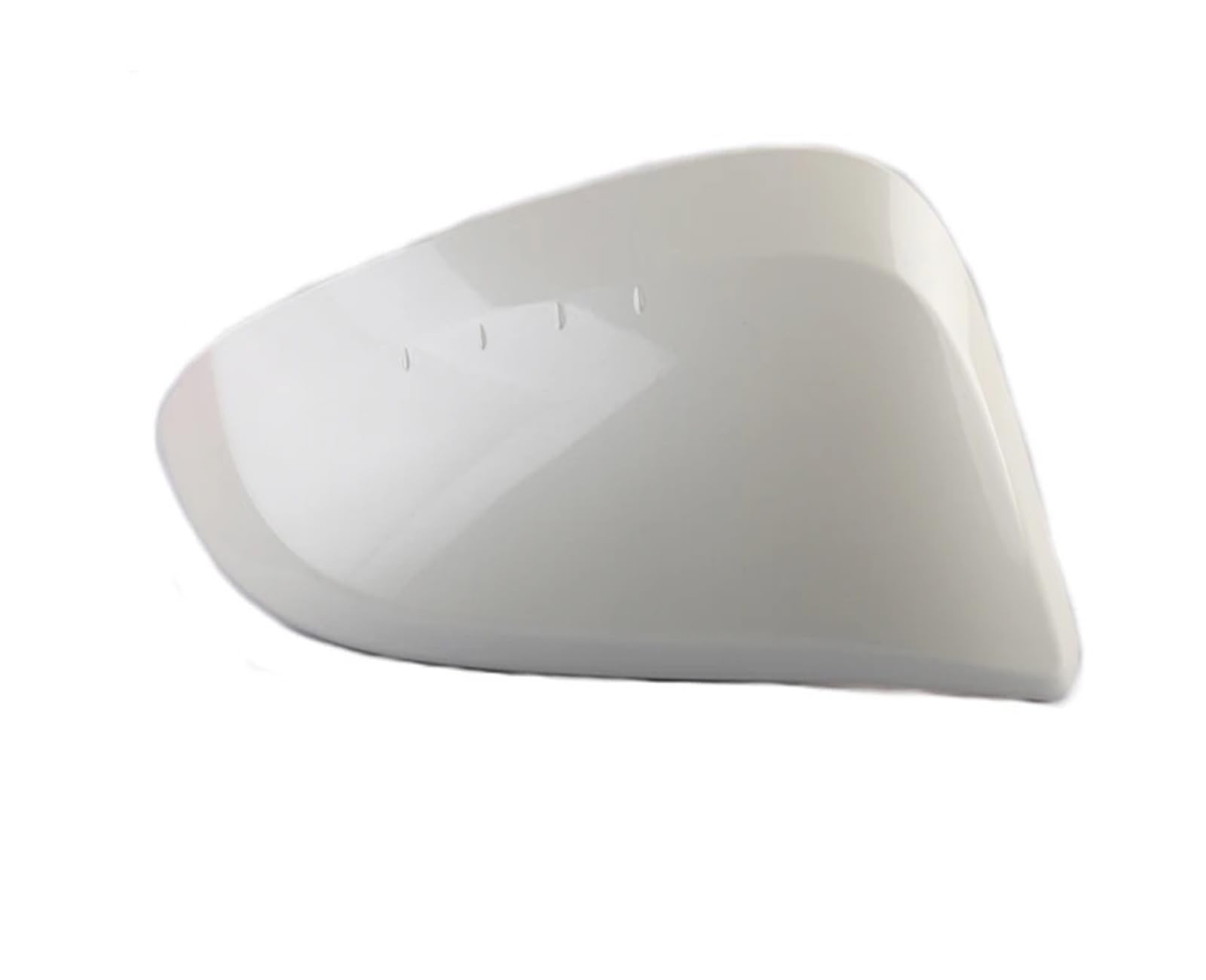 Auto Spiegelkappe Für Toyota Für RAV4 2014 2015 2016-2019 Auto Rückspiegel Abdeckung Rückspiegel Shell Gehäuse Farbe Lackiert Spiegelkappen Außenspiegel(1piece pearl white R) von Dtbdfak